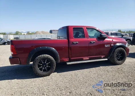 2018 Ram 1500 St from USA, damaged, VIN 1C6RR7FT2JS186094